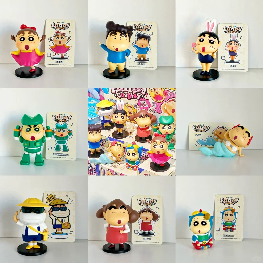 Genuine New In Stock Xiaoxing Funny Cos Blind Box Trendy Toys Figurines Peripheral Desktop Ornaments Toy Dolls Birthday Gift