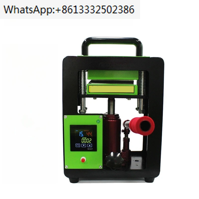 5ton Hydraulic Heat Press Machine Household Pliers Rosin Press Machine  Portable Oil Wax Extraction Tool