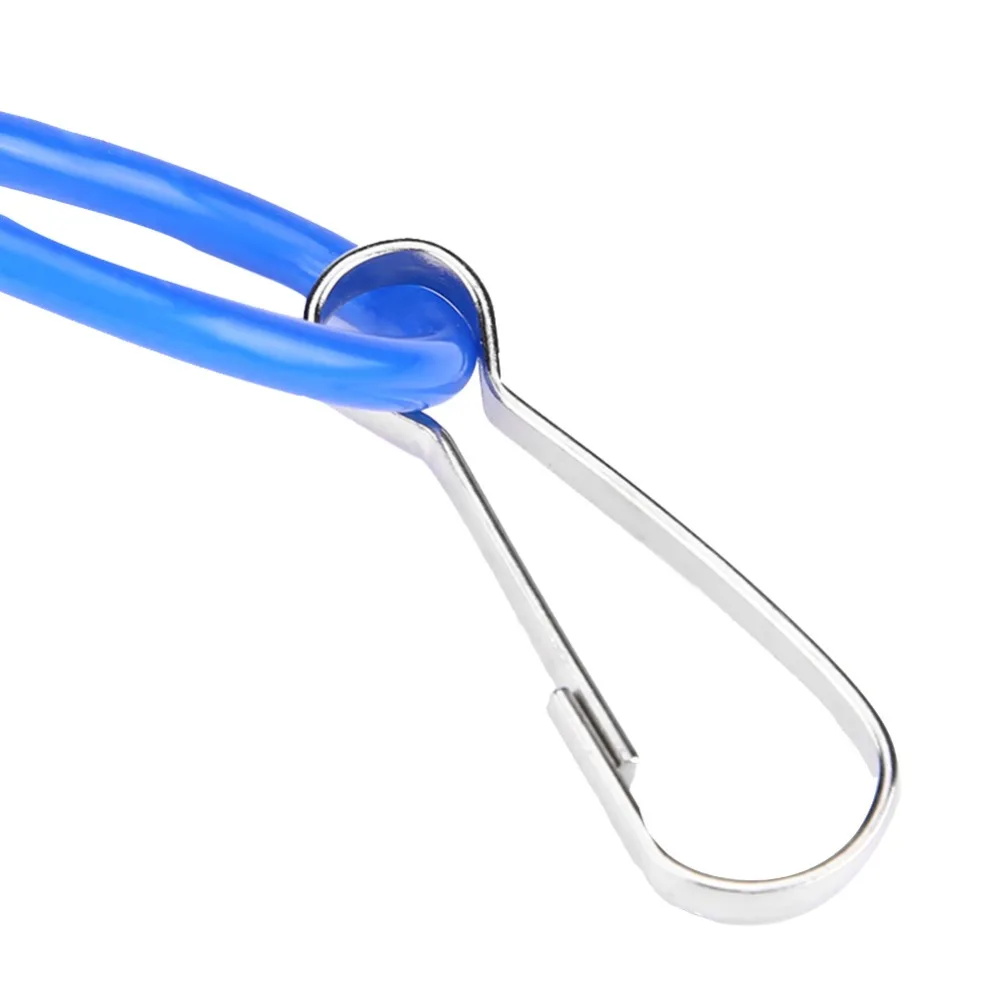 

2pcs Plastic Trailer Breakaway Cable Scratch-Resistant Extendable Emergency Brake Cable RV Brake Away Cable for Yamaha