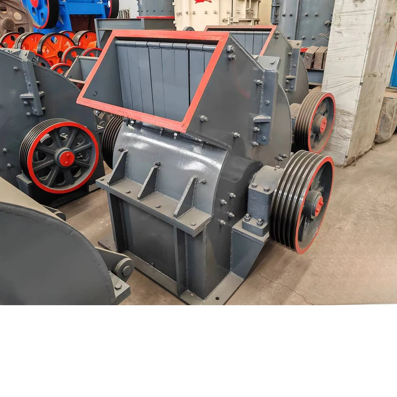 

The Energy-Efficient And High-Performance PCX700*500 Hammer Crusher Is An Essential Equipment For The Hematite Crushing