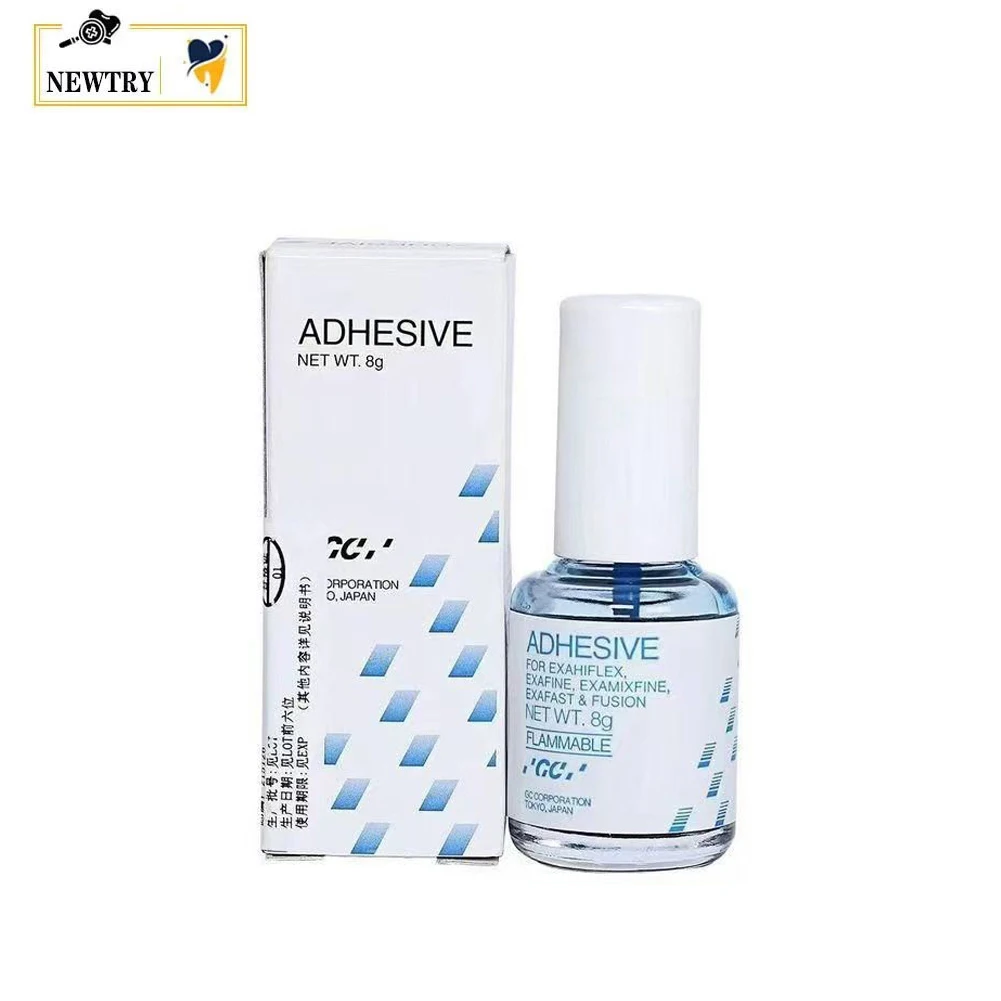 

Original Fuji GC Adhesive Dental Silicone Rubber Tray Bond Glue Light Curing Denture Brace Dentist Orthodontic Bracket Fix Gel