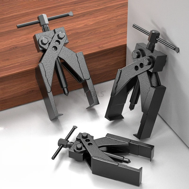 

Car Inner Bearing Puller 2 Jaw Gear Extractor Automotive Repair Tool Labor-Saving Car Separation Bearing Device Removal Tool