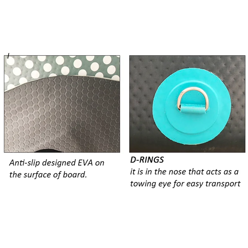 Unpowered Carbon Fiber Hydrofoil SUP Paddle Board with Wind Wing,  Stand-Up Board Ocean/Lake Cruising, Efficient Sailing