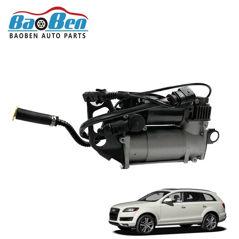 German automotive components high-performance air suspension compression pump OE 4L0698007A for Audi Q7 Touareg Porsche Cayenne