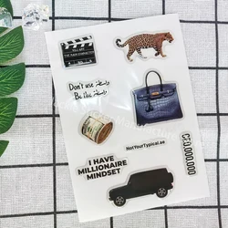 luxury 3D phone case dome epoxy sticker personalized resin ipad label popular decorative crystal gel logo jelly cute DlY shapes