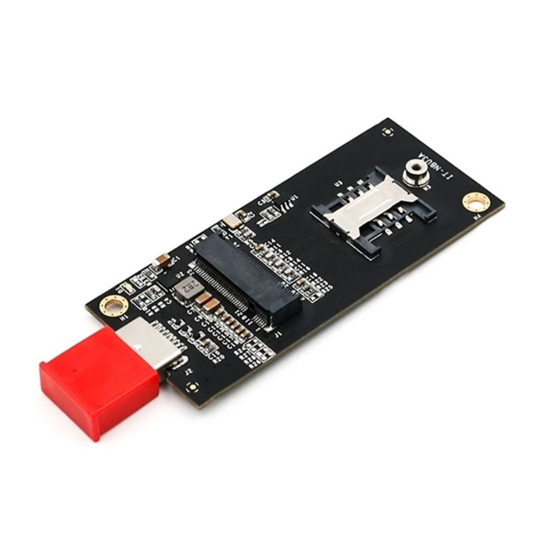 NGFF Key to USB Adapters with 6Pin/8Pin Card Slot for 3G Module Connectors Hot Swapping