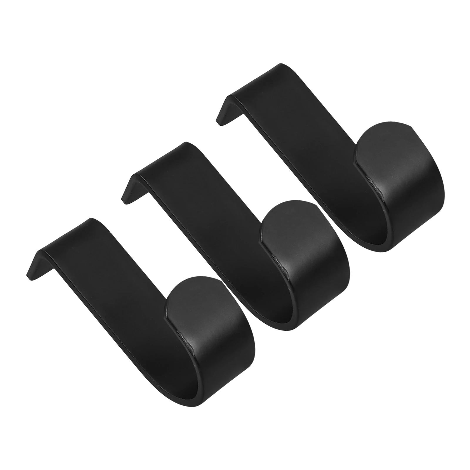 

3pcs Curtain Rod Accessories Stainless Steel Heavy Duty Curtain Brackets for Wall Window Hardware Single Rod Compatible