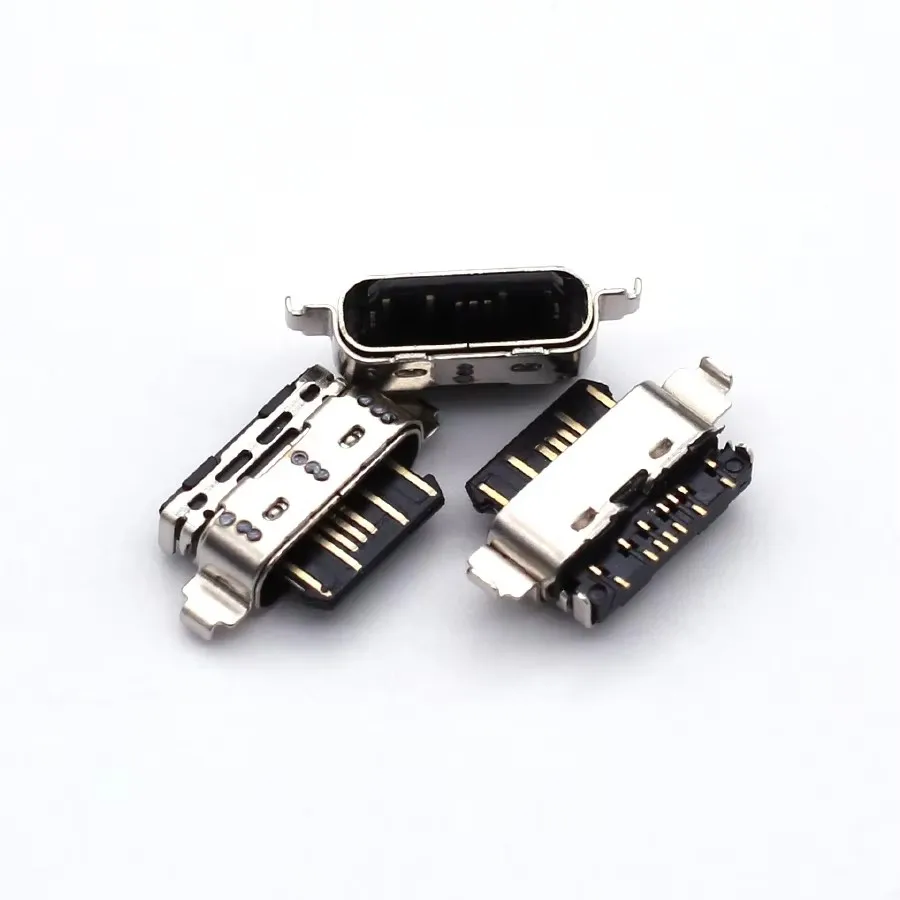 2-10 pces conector da porta do carregador de carregamento plug tipo c doca usb jack para nokia 7.1 5.1plus 7plus x5 5.1 6.1 7 plus x6 8 8.1 x71 x7