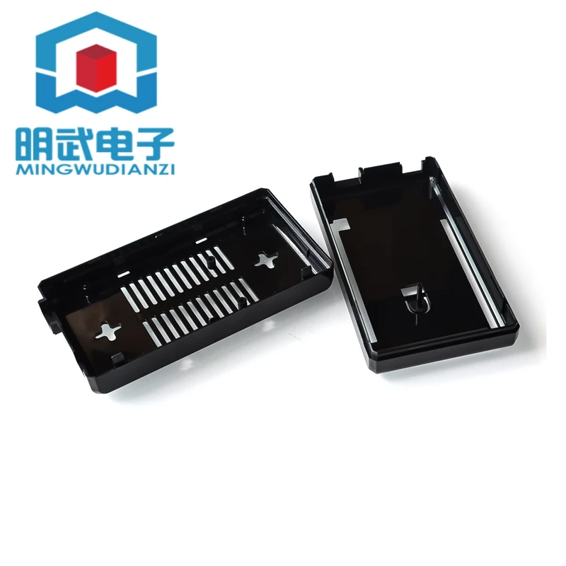 ل MEGA2560 R3 شل مجلس التنمية 2560 قذيفة واقية قذيفة مجلس التنمية ABS قذيفة شفافة/أسود