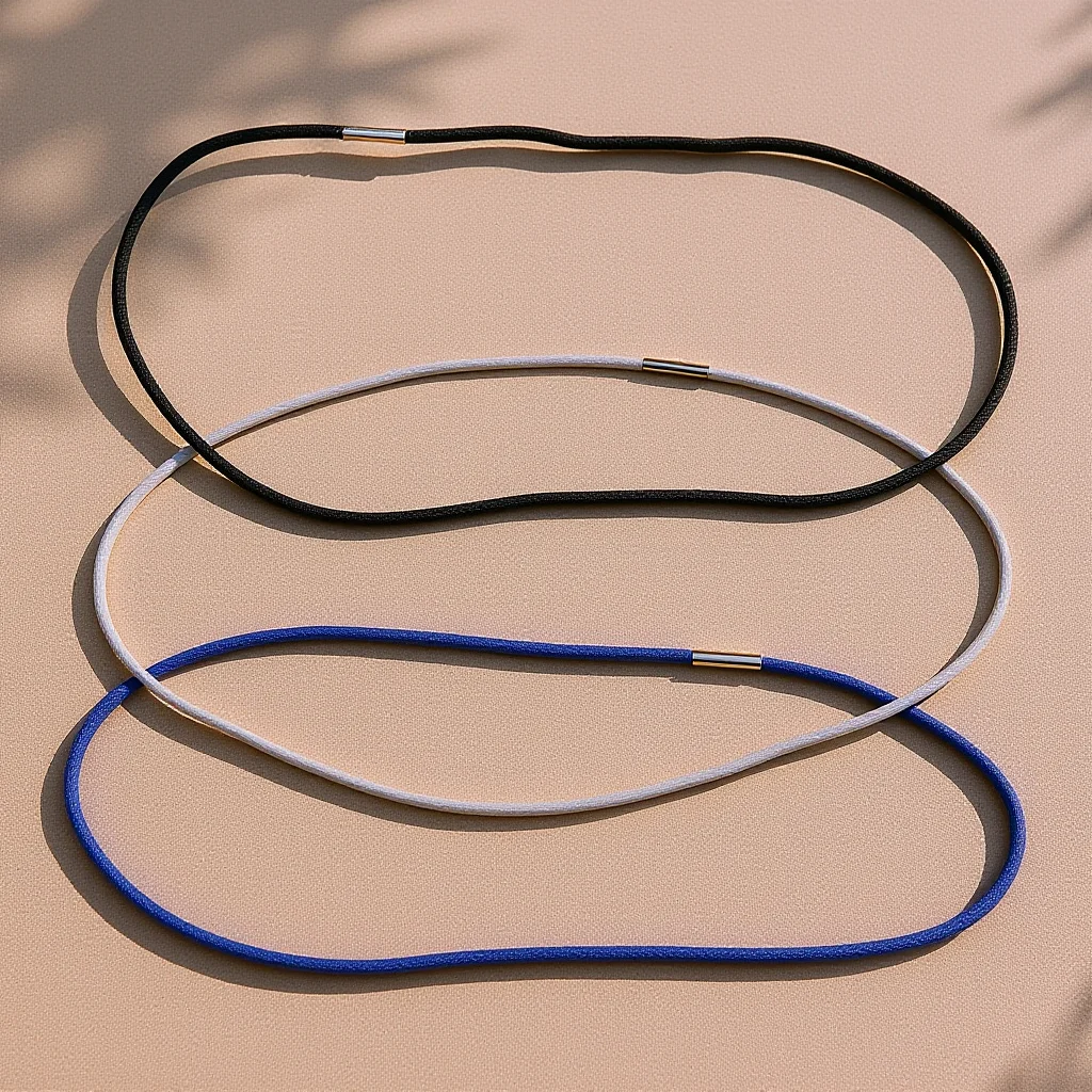 Trash Can Elastic Bands 3 Pack Garbage Bag Holder Straps for Large Waste Bins Secure Non Slip Fasteners