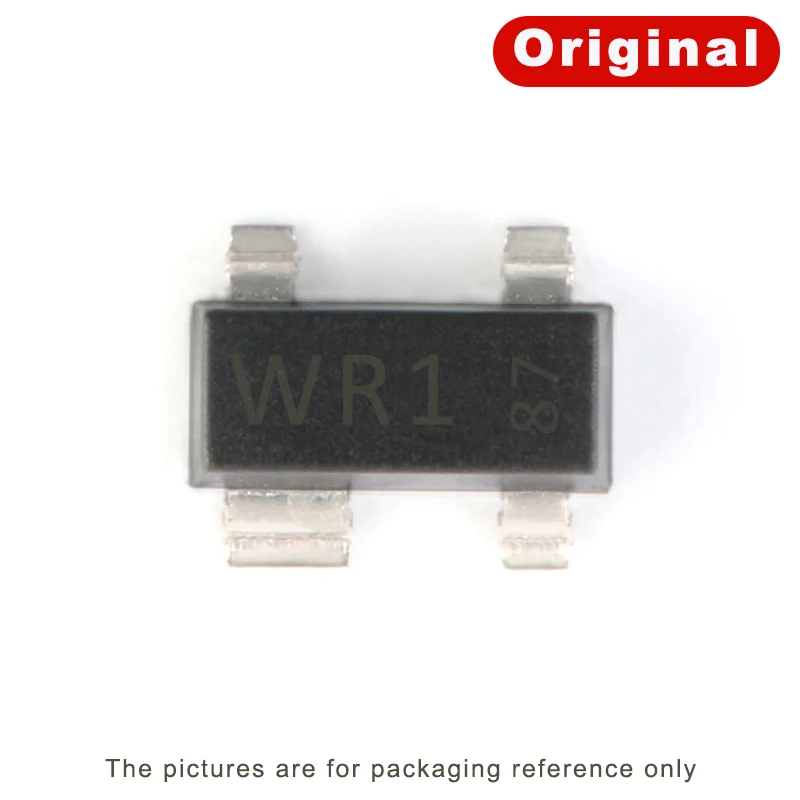 50 PCS Genuíno WR1 XX SOT4 IC chip de circuito integrado