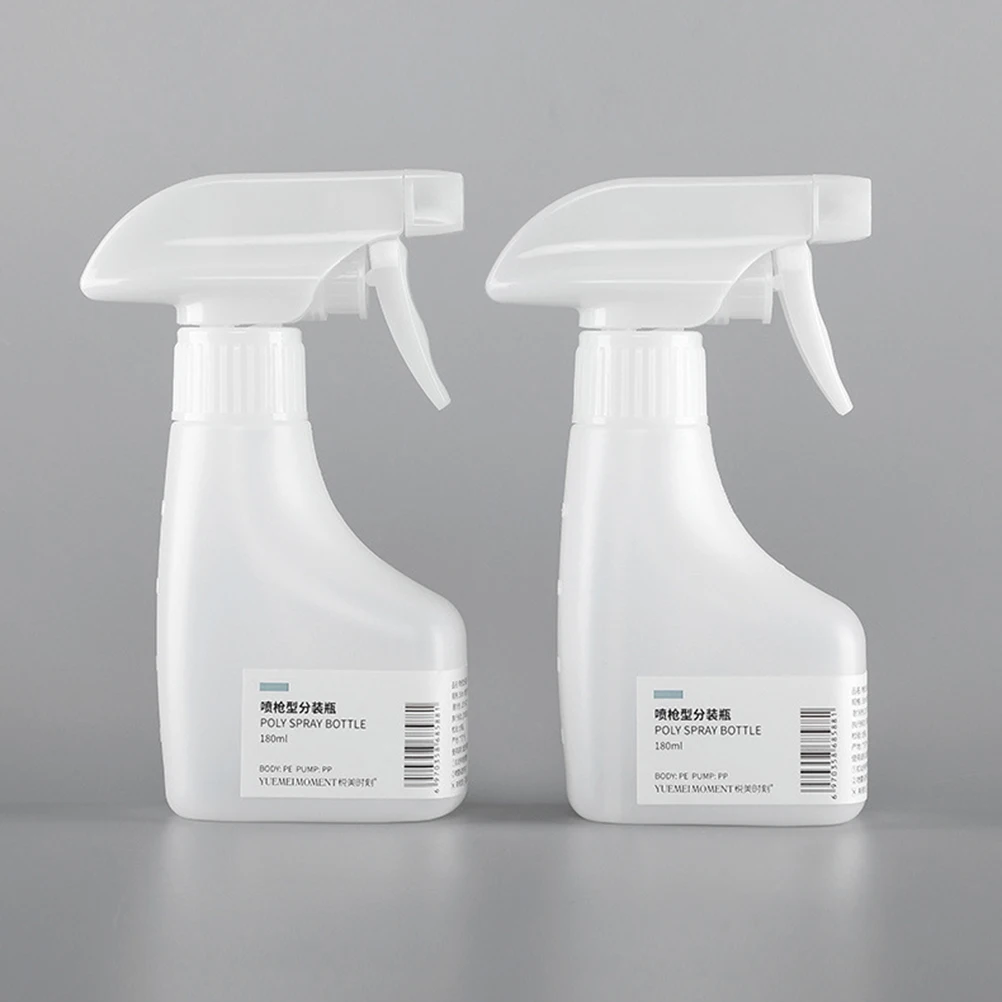 

2pcs Spray Bottle Large Capacity Refillable Mist Pump For Shampoo Conditioner Lotion Flower Water Sprayer Leakproof Durable
