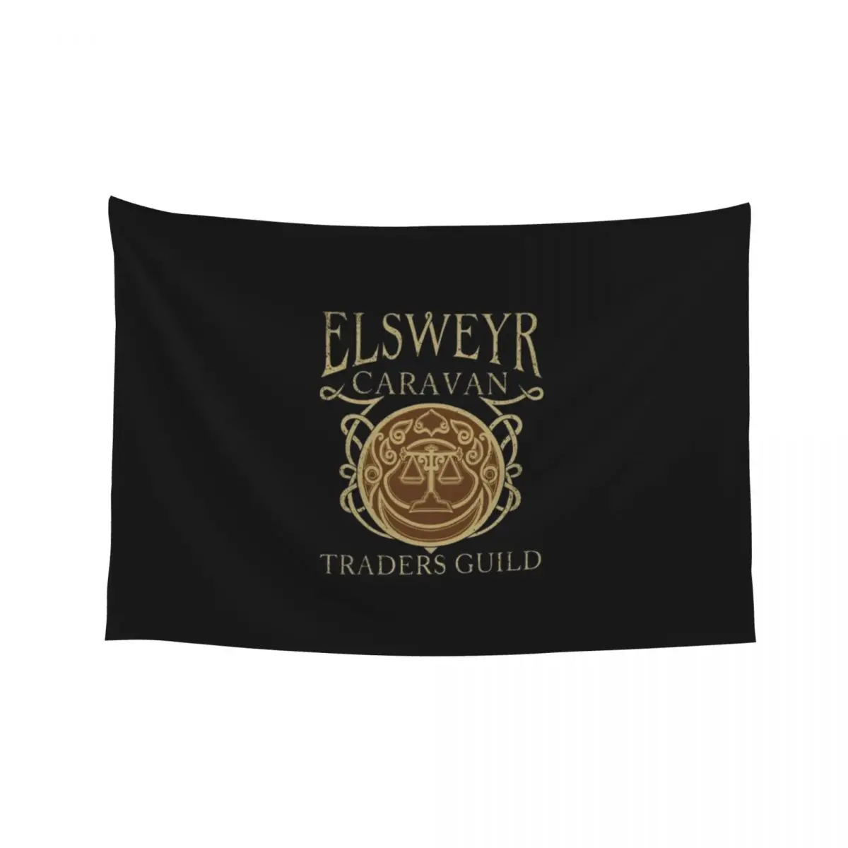 

Elsweyr Traders Guild Tapestry Decorative Wall Murals Decoration Aesthetic Home Decorations Decoration Room Tapestry