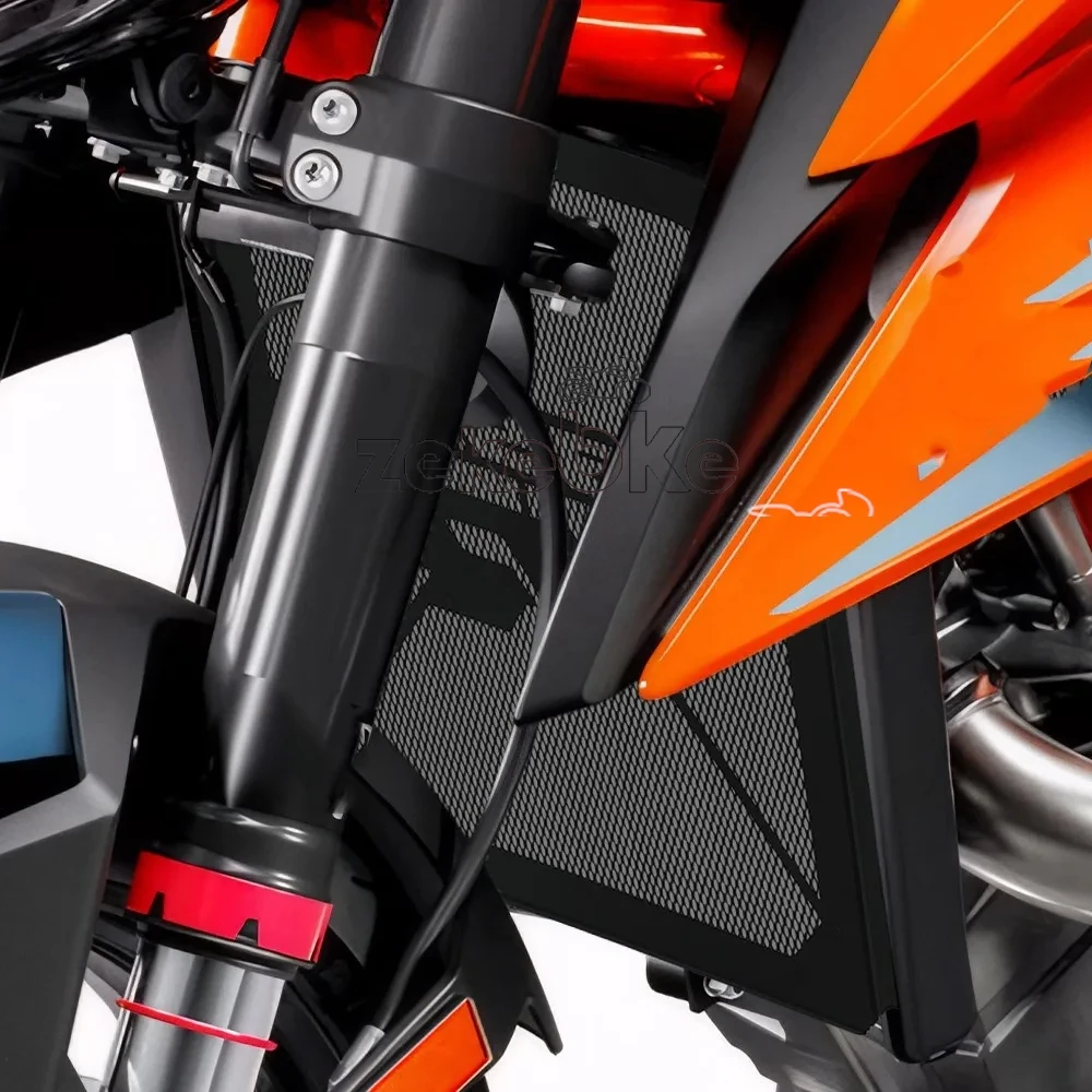 For KTM 1390 Super Duke SuperDuke R Evo 2024 2025 2026 Motorcycle Accessories Aluminum Radiator Grill Guard Protector Tank Cover