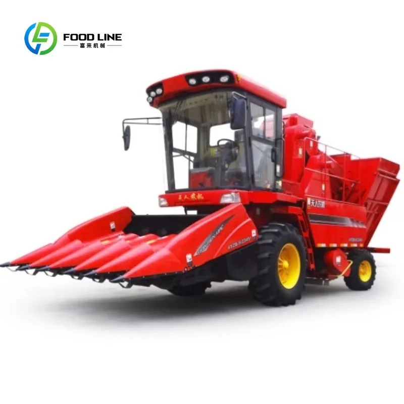 Customized Harvester Machine Agricultural Corn Harvester Machine Agricultural Maize Picker Harvester Machine with High Quality