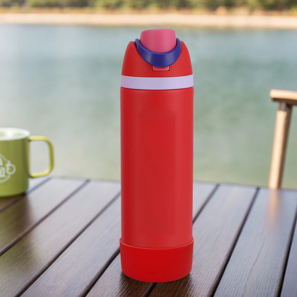 Siliconen Waterfles Laars Voor 24oz 32oz 40oz Cup Antislip Beschermhoes Bodem Bumper Fles Afdichtring siliconen Stopper