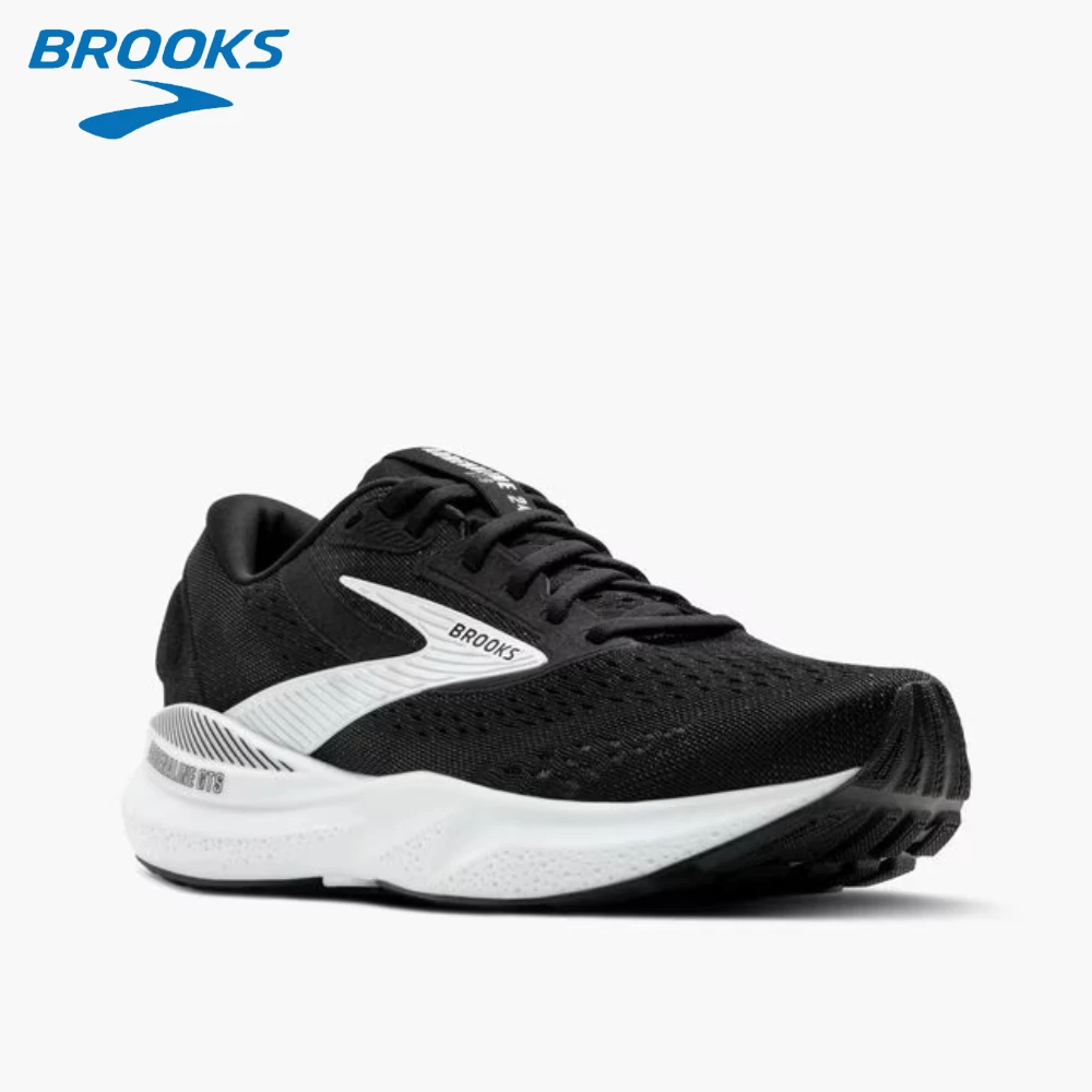 Zapato para correr Brooks Adrenaline GTS 24 para hombre - DNA Loft V3 Amortiguación, soporte, zapatilla informal con parte superior de malla transpirable