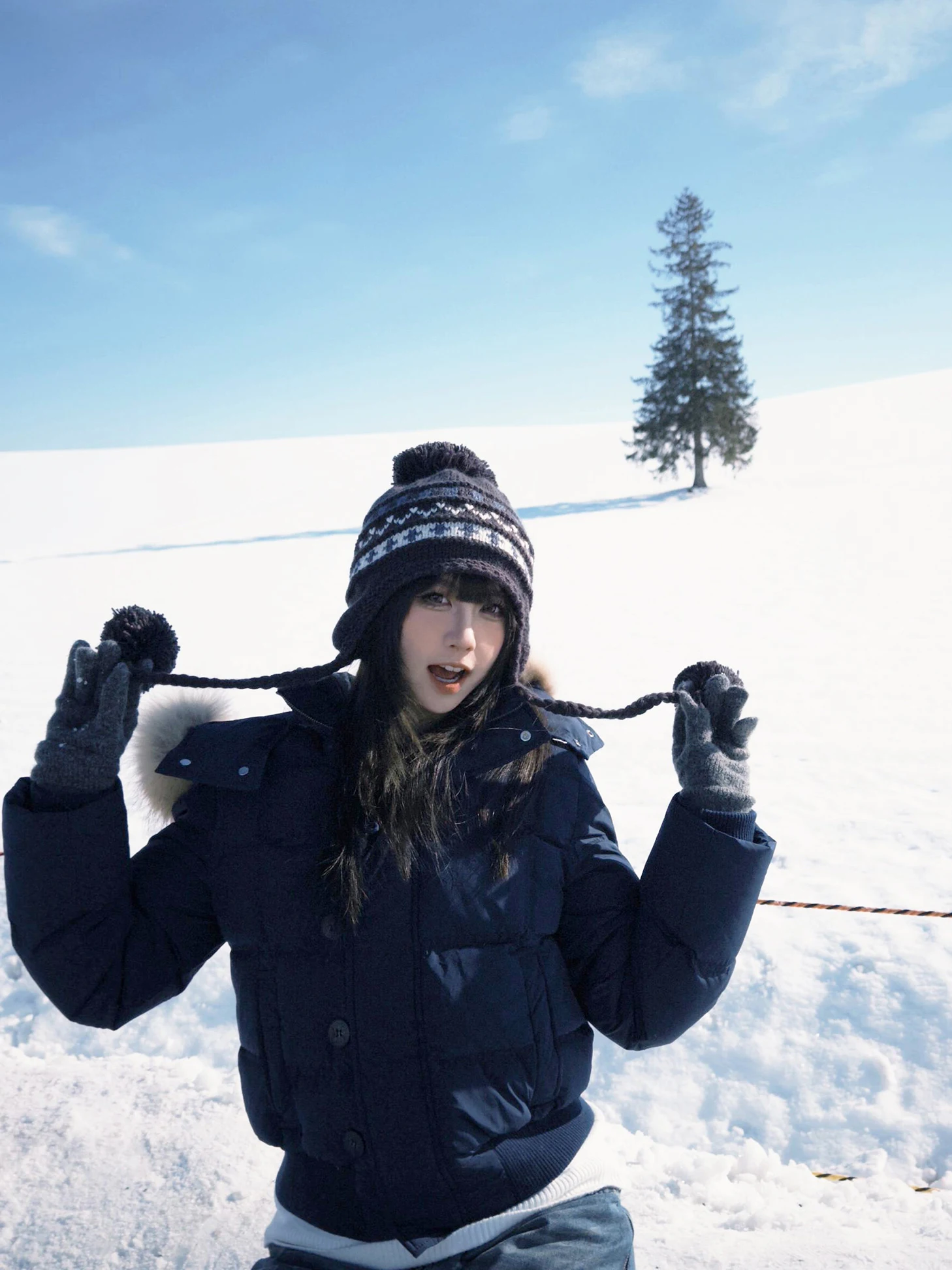 Dolce Sle Piumino da donna in cotone Jaet Inverno Nuovo arrivo Cappotto coreano Faion ort Thiened Lungo chiusura con cerniera Sve con...