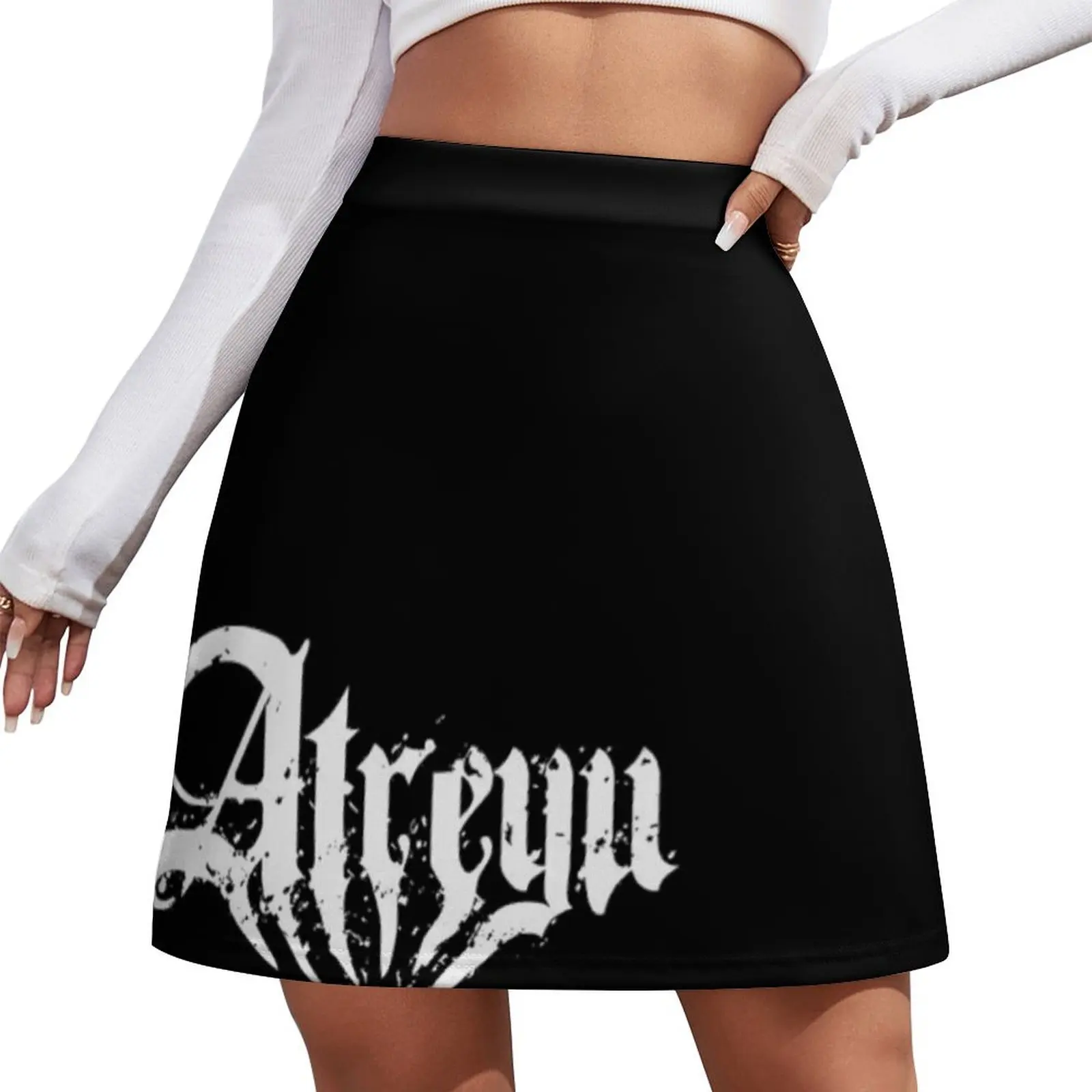 

ATREYU LOGO Mini Skirt elegant skirts for women korean style clothing Mini Skirt