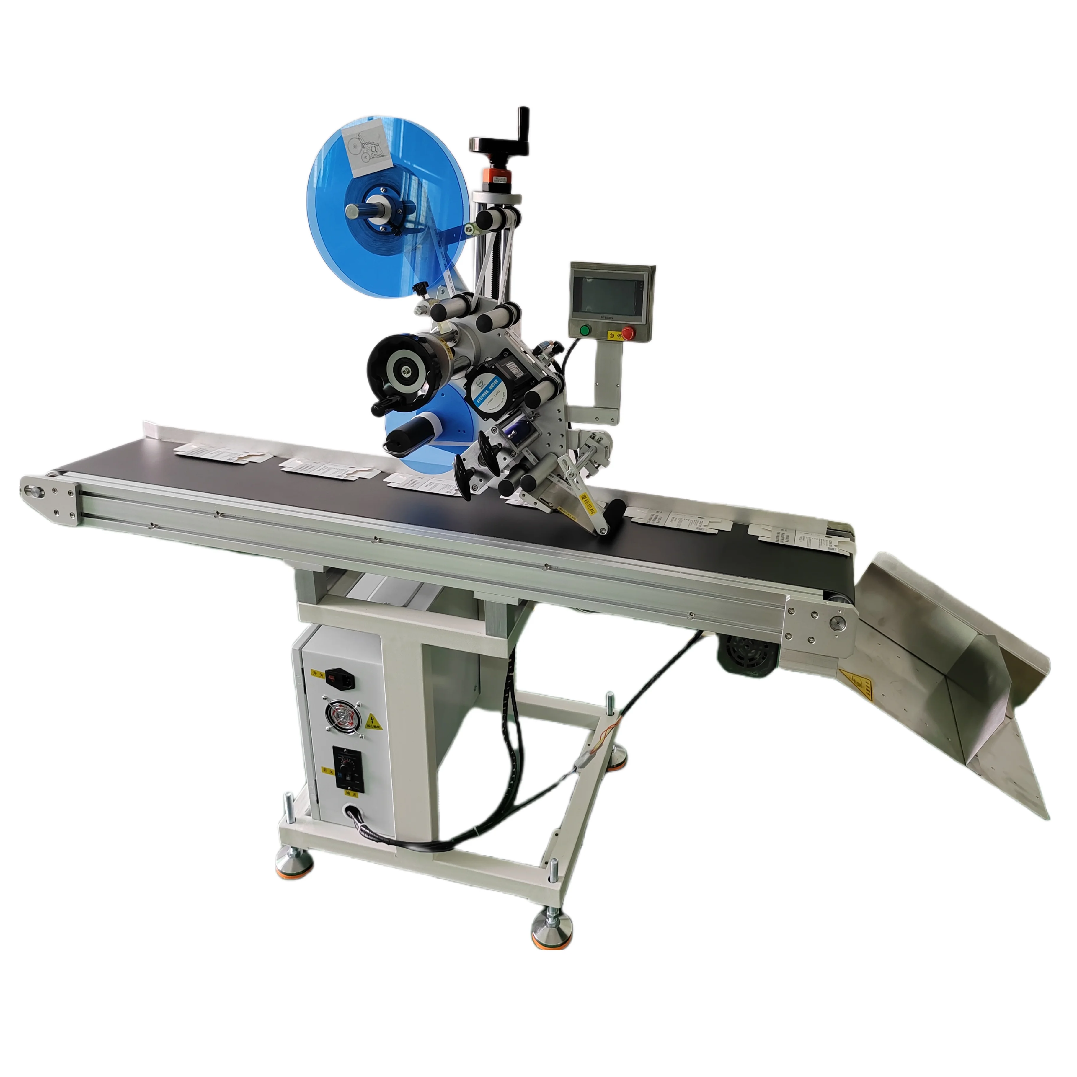 High Quality Automatic Simple Flat Labeling Machine Multi-product Labeling Machine