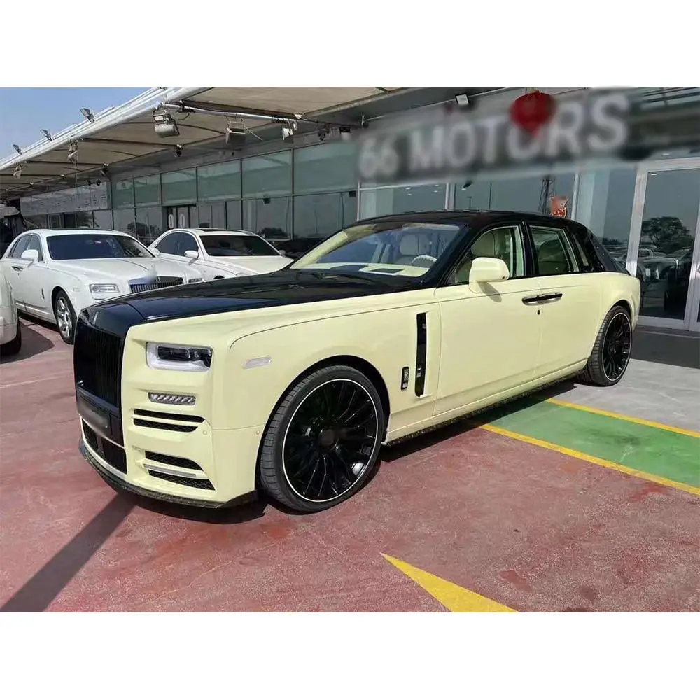 Body kit front and rear bumpers side skirts fenders for Rolls-Royce phantom modified car body kit