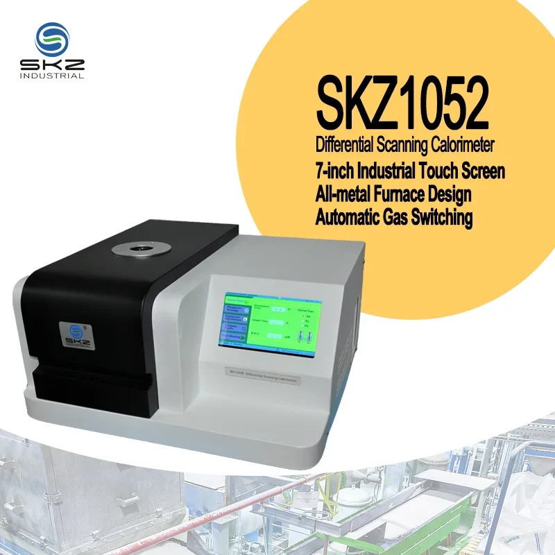 2026 SKZ1052 Polymer DSC Thermal Analyzer with Automatic Atmosphere Control and Digital Flow Meter
