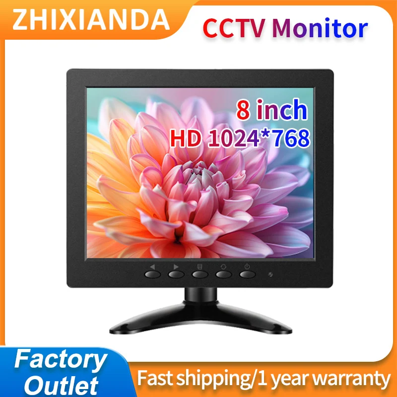 8-inch-1024x768-tft-4-3-small-lcd-plastic-shell-desktop-monitor-support-hd-vga-bnc-av-input-for-pc-microscope-tv-cctv-security