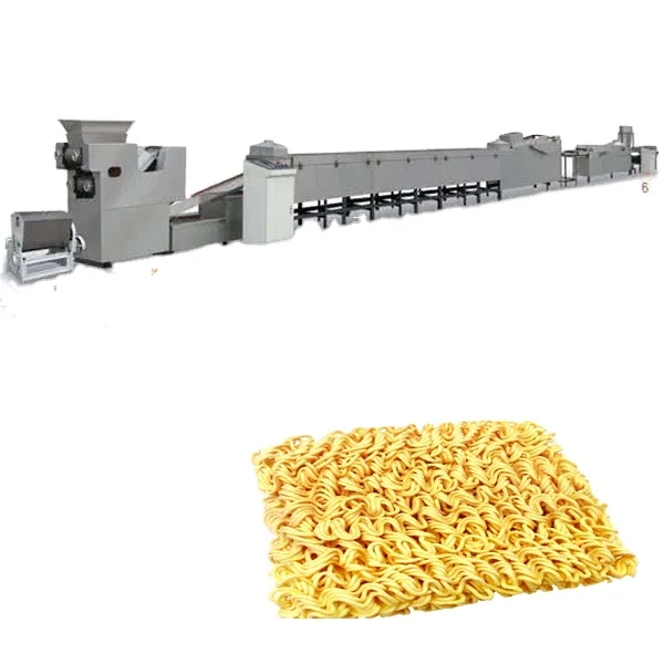 FOODLINE Large Output Instant Noodle Production Line High Efficiency Noodle Making Machinery For Big Food Enterprise