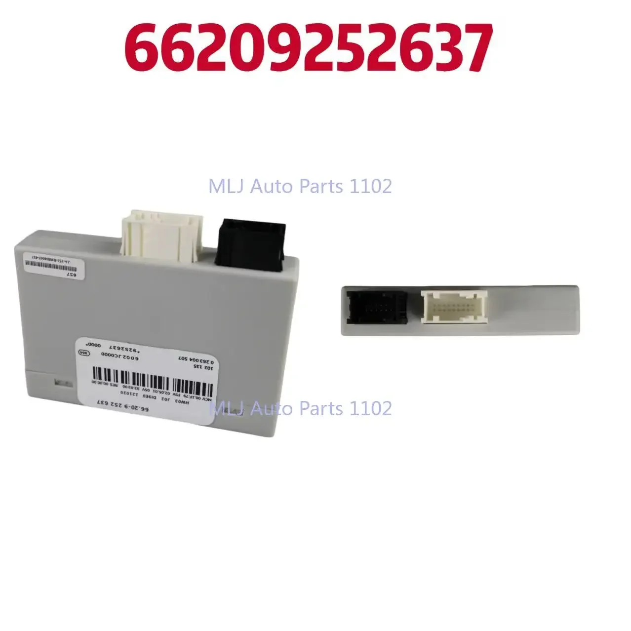 

For BMW X1 E84 2009-2015 2Plug Parking Control Unit Car PDC Park Distance Control Module 66209252637