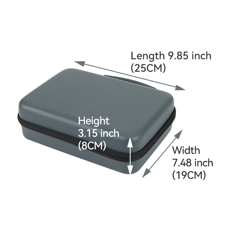 For PS5/PS4 Two Gamepad EVA Gamepad Carry Case EVA Cover Shell Protective Case For Sony PS5/PS4 Controller Accessories