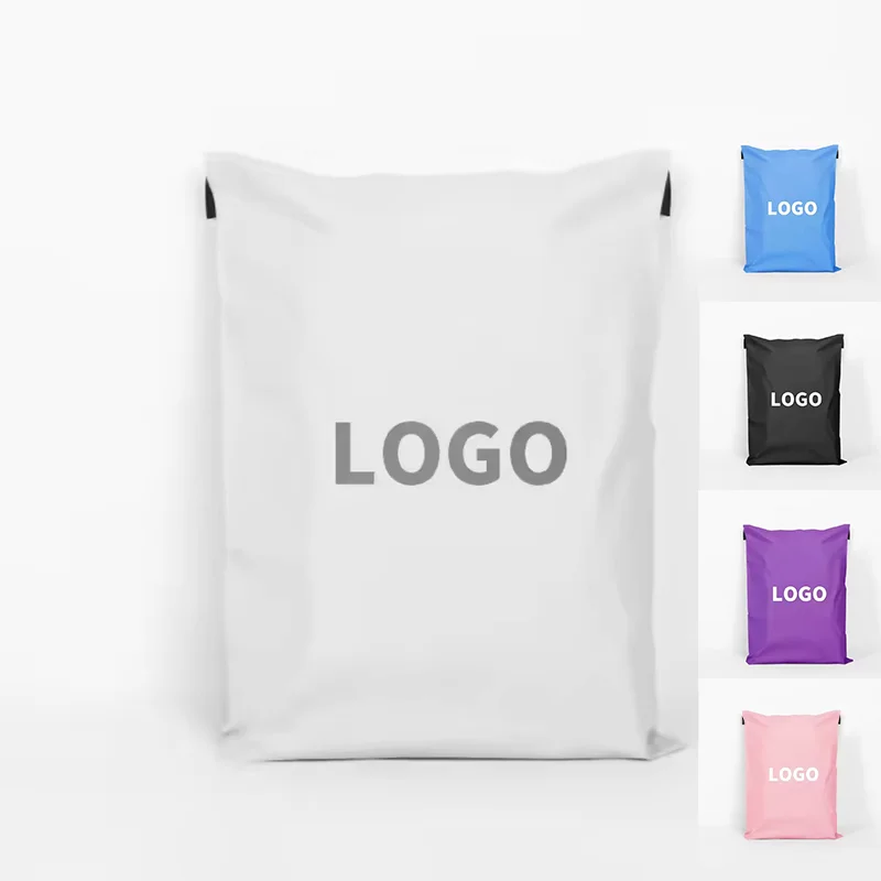 50pcs Self-Adhesive Envelopes, Waterproof Postal Bags, Express Delivery Bags, Small Business Packaging Bags with Custom Logos