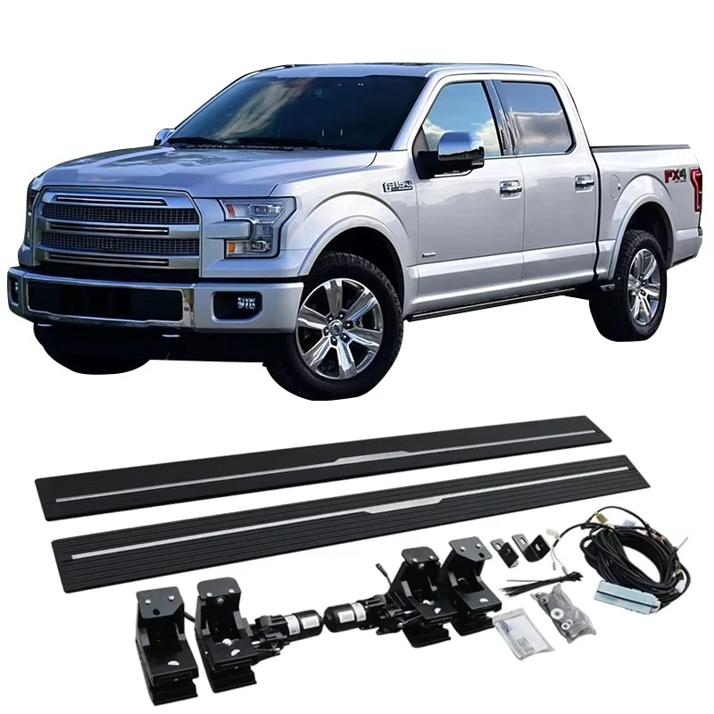 

Электрическая подножка Электрические боковые ступеньки для Raptor F150 F550 2008-2025 гг.