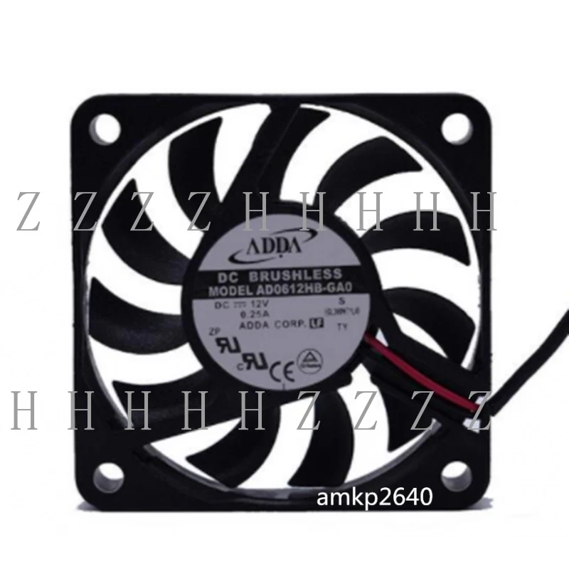 

Вентилятор ADDA AD0612HB-GA0 6010 12В 0.25А # ам