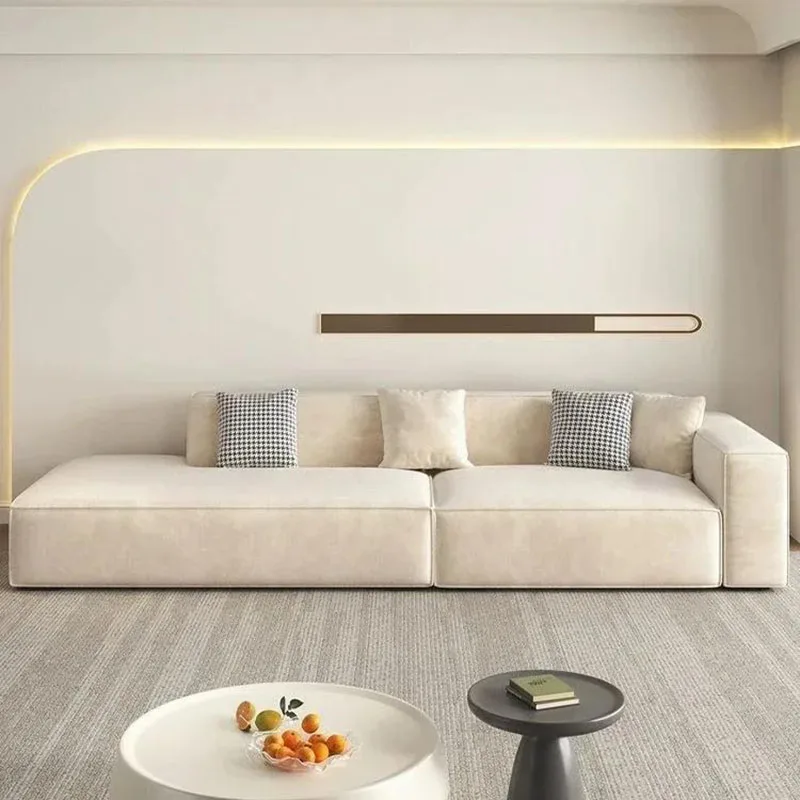 Apartment Lounge Living Room Sofas Sectional Minimalist Cloud Sofas Floor Relaxing Office Nordic Lazy Muebles Trendy Furniture