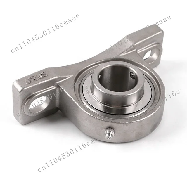 

Suitable for SUCP208 vertical industrial P-type stainless steel outer spherical bearing seat wholesale pillow block bearing