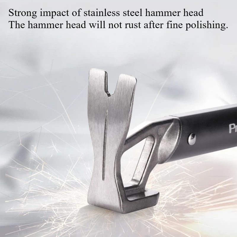 Outdoor equipment camping multifunctional tool ground hammer