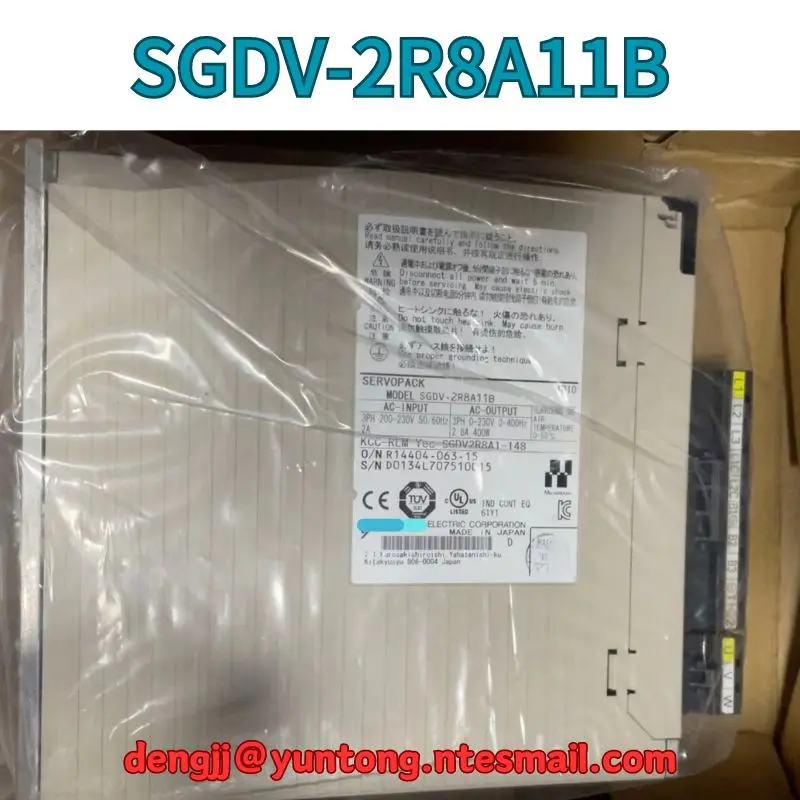 brand-new SGDV-2R8A11B 400 watt driver Fast Shipping