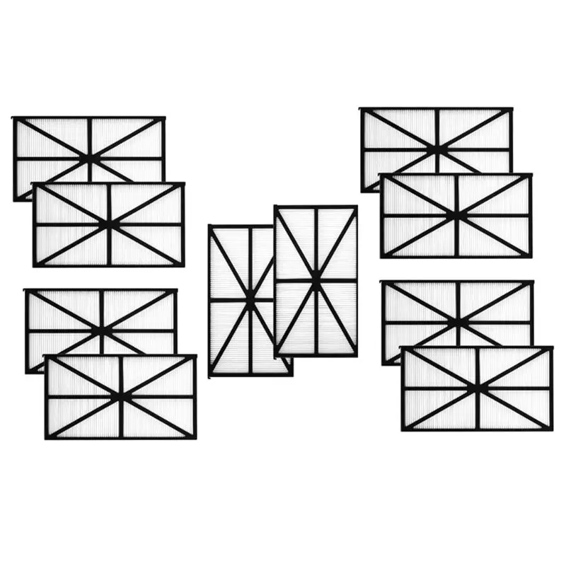 

Aug. 10 PCS Pool Cleaner Filter RCX70101PAK2 Black Plastic For Hayward Tiger Shark, Sharkvac, Sharkvac XL, Aquavac 500, Aquavac