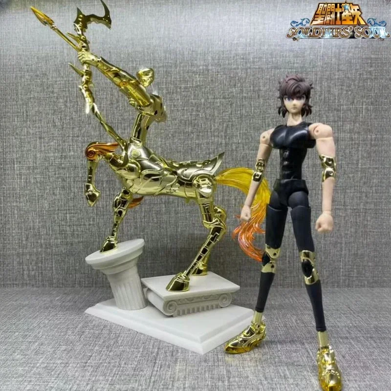 In Stock Toypoint Saint Seiya Saint Cloth Myth Sagittarius Aiolos Action Figure Toy Collection Boy Gift Gold Cloth Birthday Gift