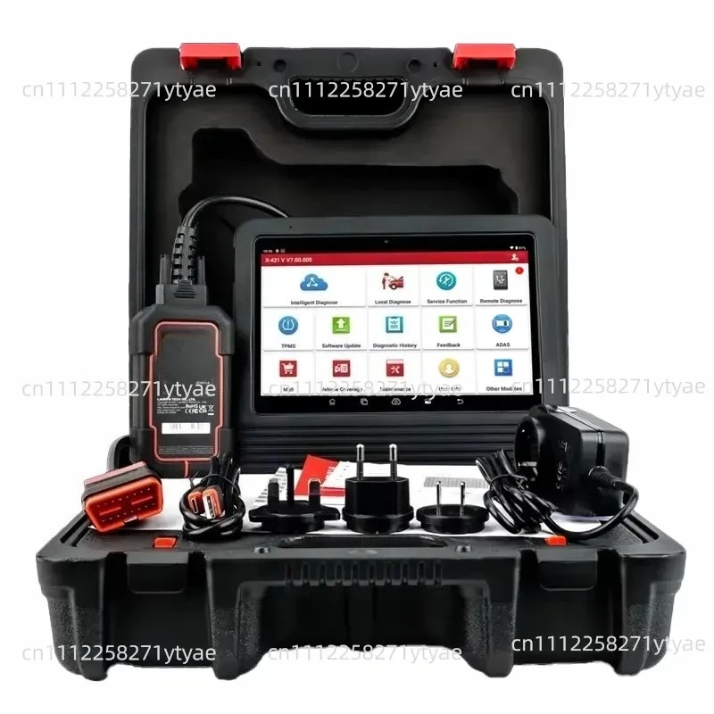 Multilingual Onboard Diagnostic Scanner
