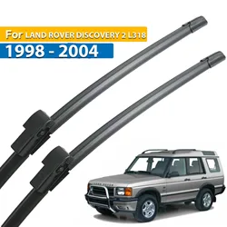 Erick's Wiper Front Wiper Blades For Land Rover Discovery 2 L318 1998 - 2004 Windshield Windscreen Window Rain Brushes 22