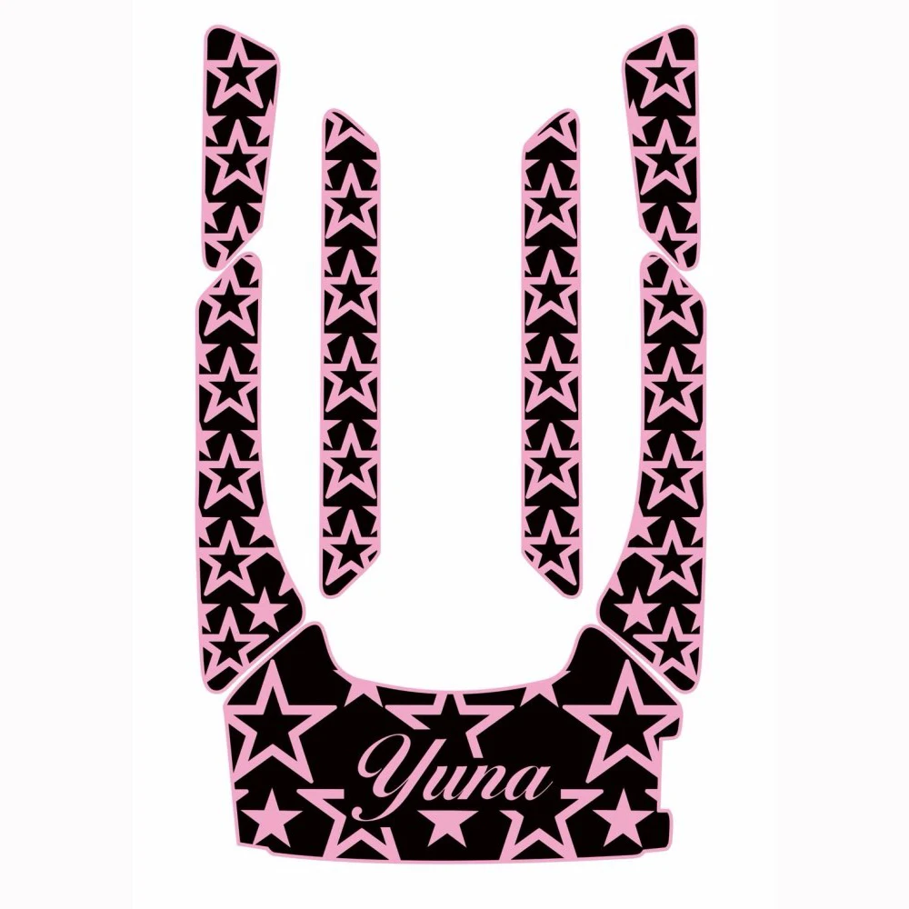 حصيرة EVA غير قابلة للانزلاق قابلة للتخصيص لـ Yamaha FX HO1800 2014 | وسادة جر جت سكي ذاتية اللصق مقاومة للماء ومقاومة للاهتراء #5