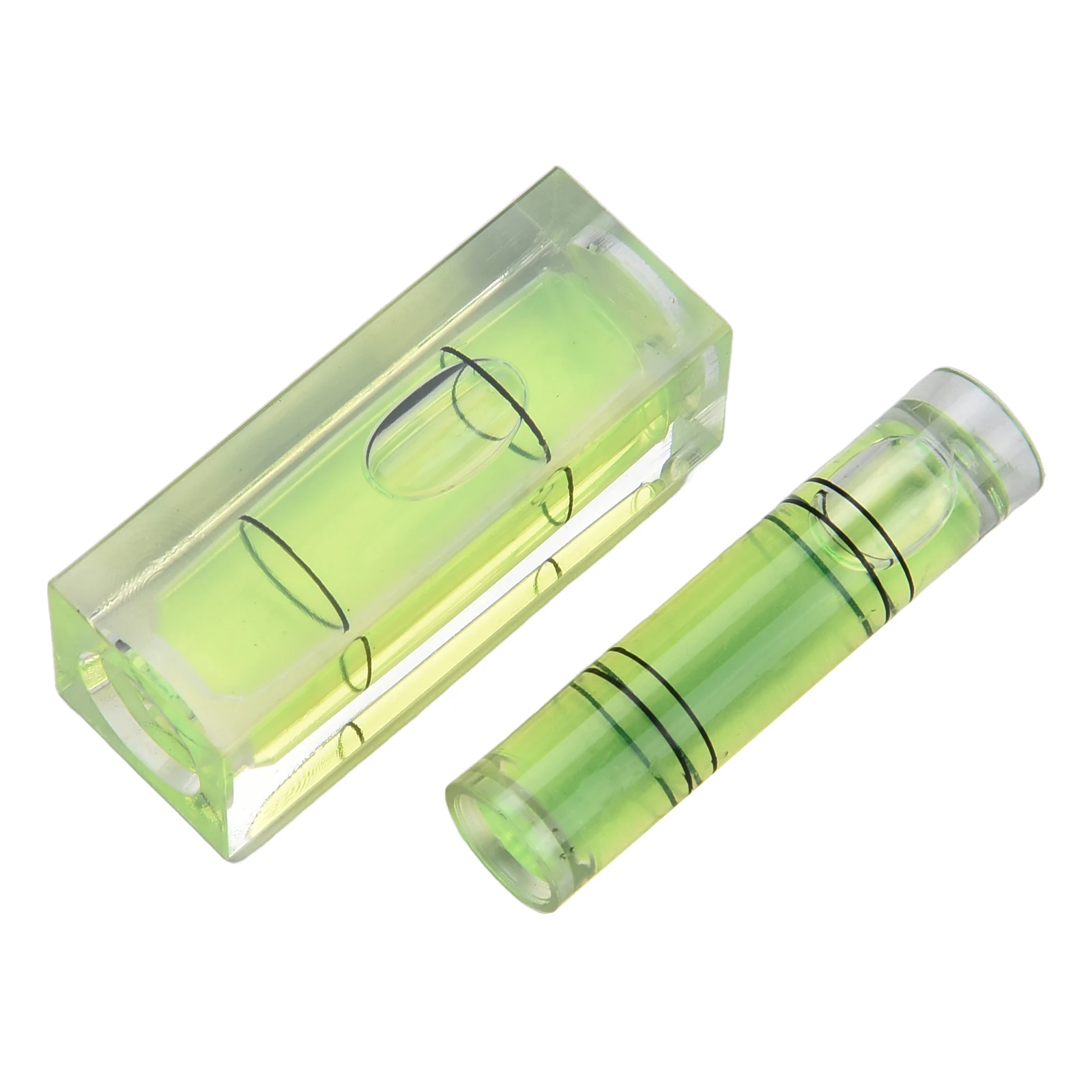 High Quality Levelers Spirit-Level Transparent +Green Spirit-Level Bubble Easy To Use High-precision Horizontal