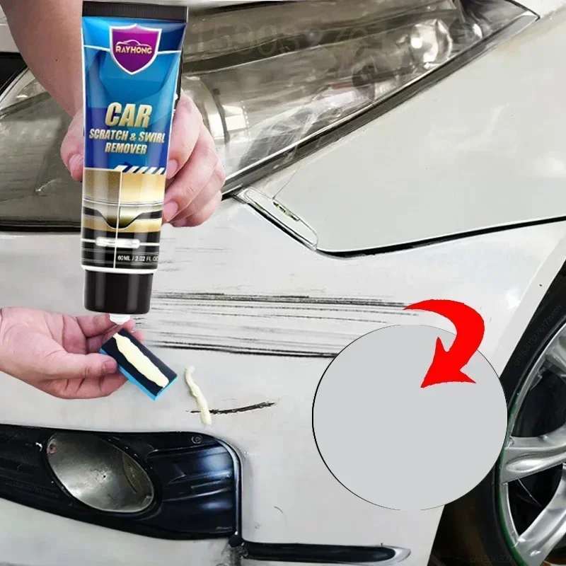 

Car Scratch Remover Kit Auto Body Paint Scratches Repair Polishing Wax Swirl Removing Repair Tool Car Care Accessories Tools