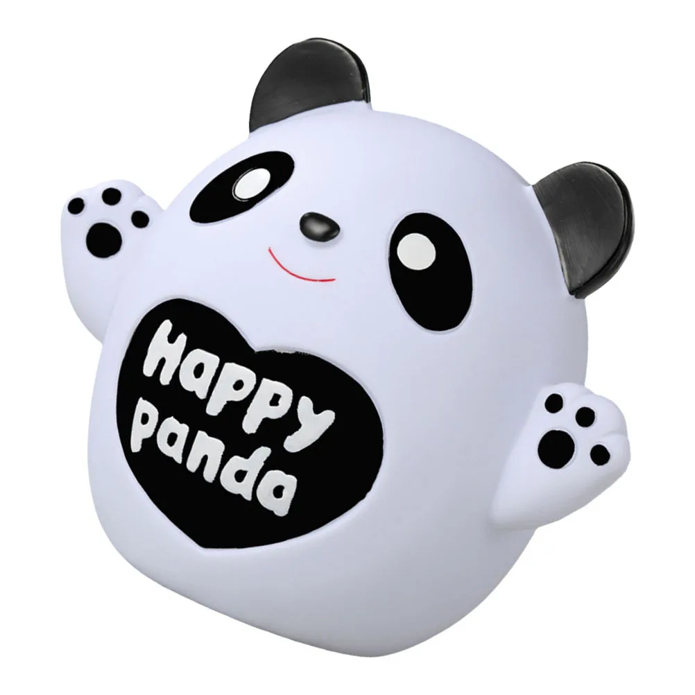 جرة المال بتصميم الباندا، مصنوعة من المواد الممتازة من الدرجة العالية، وعاء توفير مثالي لسطح المكتب، بنك العملات المعدنية لتزيين المنزل