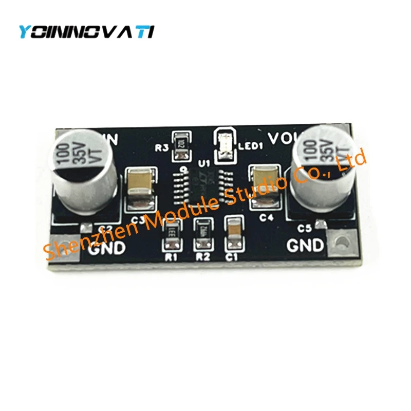 LT3045 Linear Voltage Rregulator Single Power Supply Module 3.3V 5V Buck Step Down Board RF Radio Frequency Low Noise Converter