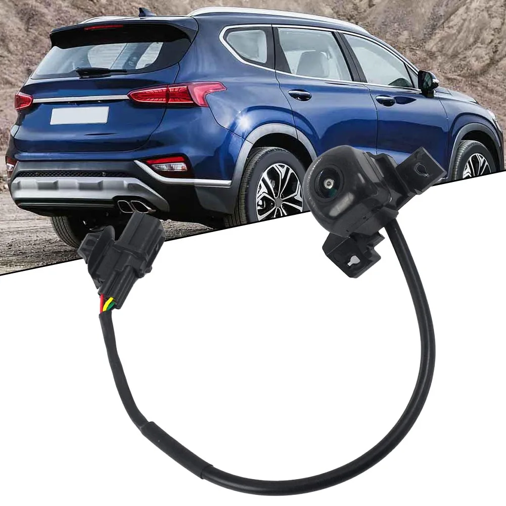 Easy Installation Camera Parking Camera Car Parking 12V Voltage Direct Installation Made Of ABS Material Non-deformed