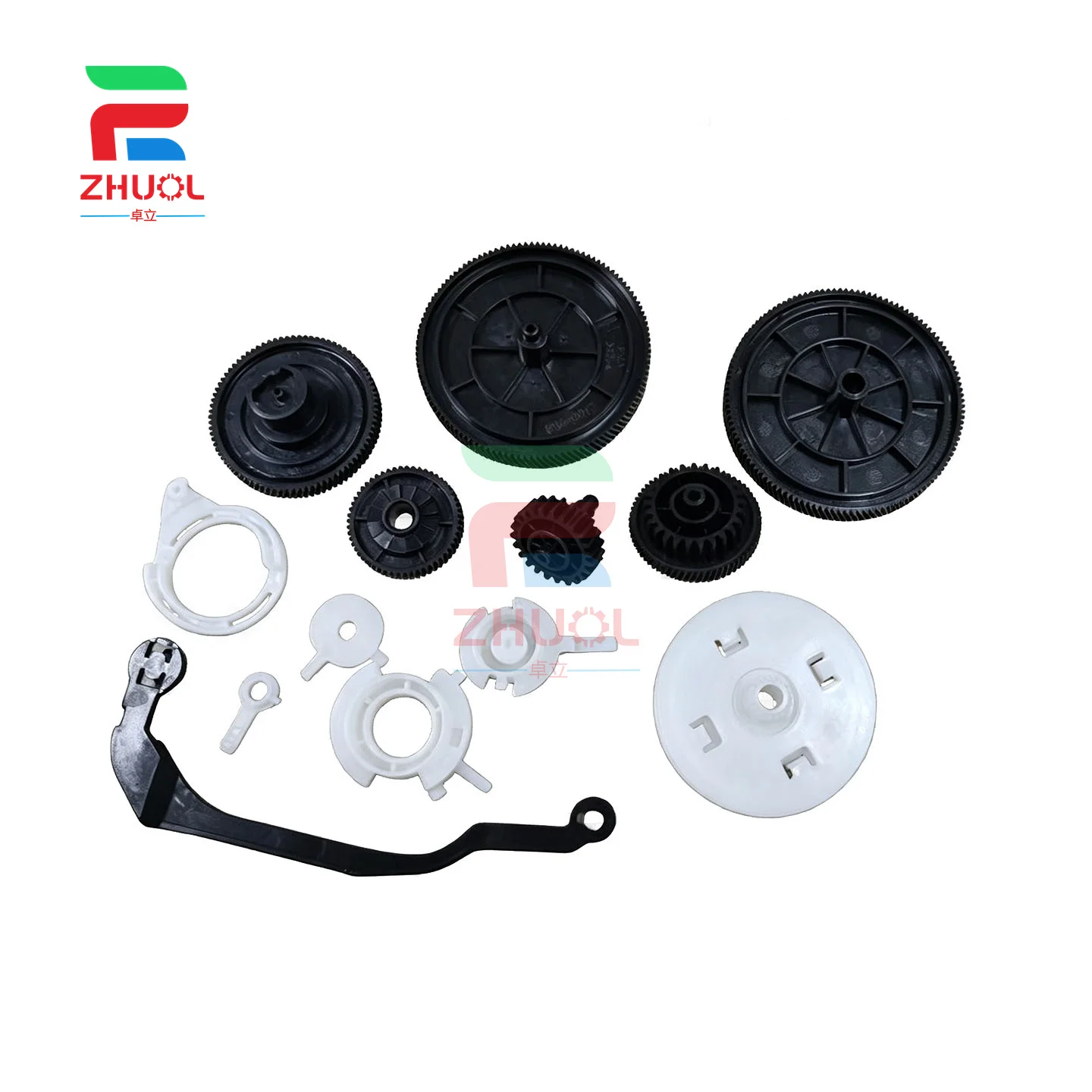 Applicable to HP M 1213, 1132, 1136 printer driver, toner cartridge, gear set + pull rod (one set)