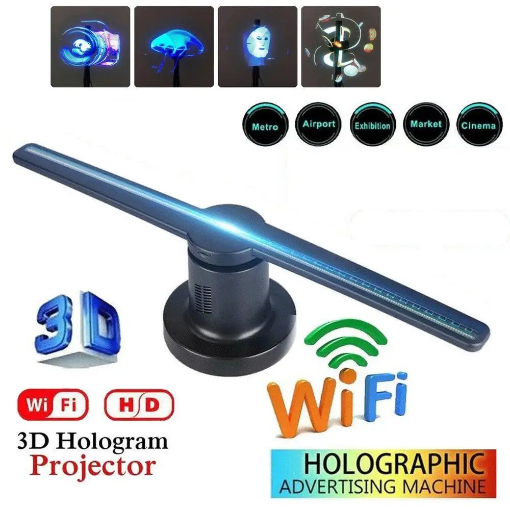 

3D-проектор с Wi-Fi