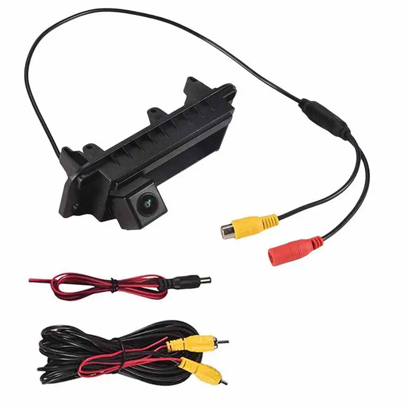 

A54K - Камера заднего вида CCD для Mercedes Benz C W204 C180 C200 C260, встроенная в ручку багажника, для парковки задним ходом